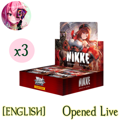 Goddess of Victory: Nikke Vol. 2 | English Weiss Schwarz