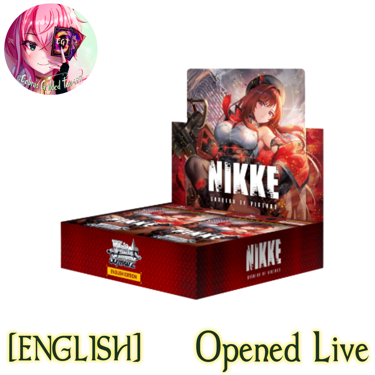 Goddess of Victory: Nikke Vol. 2 | English Weiss Schwarz