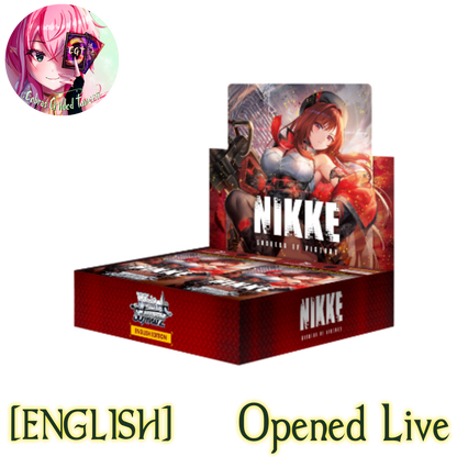 Goddess of Victory: Nikke Vol. 2 | English Weiss Schwarz
