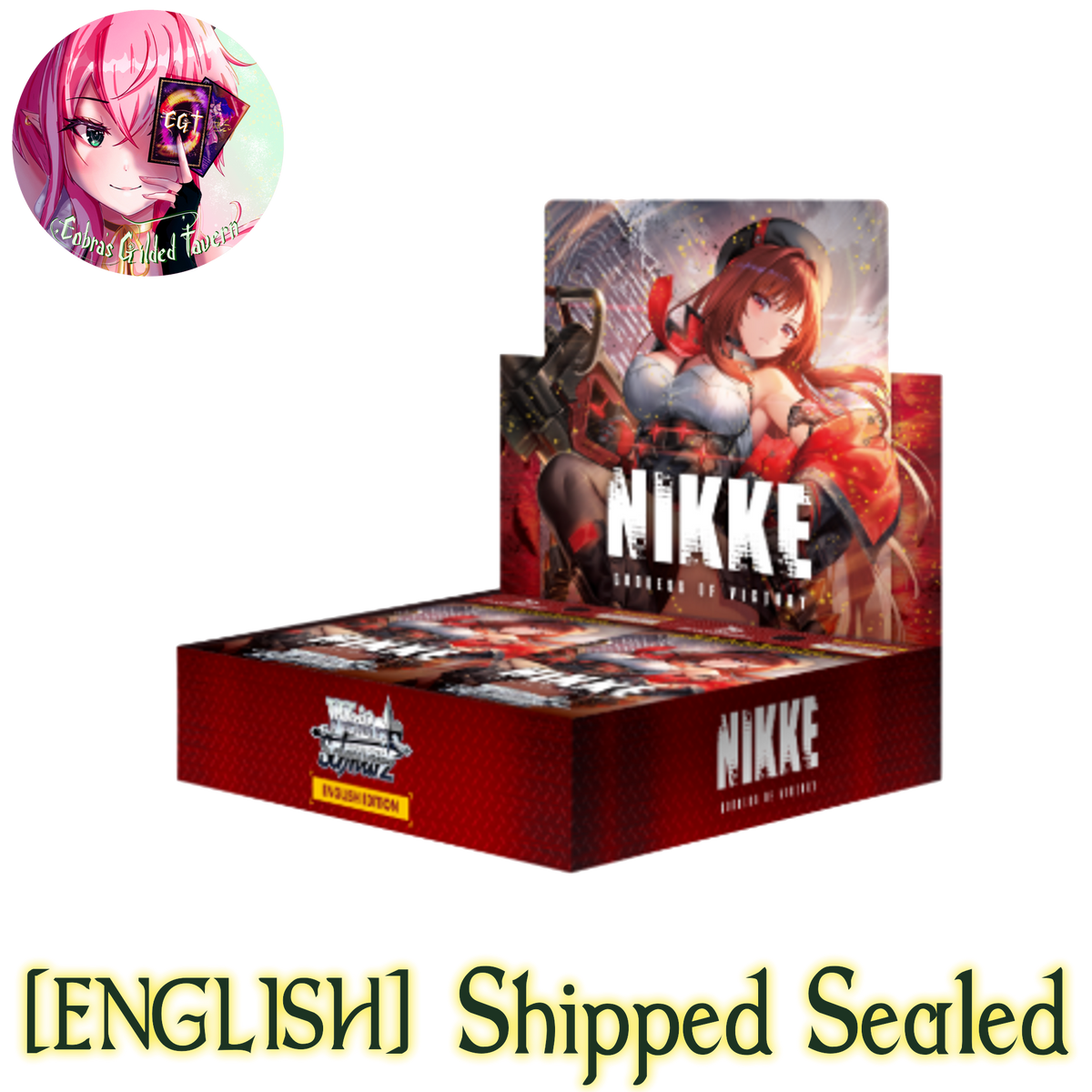 Goddess of Victory: Nikke Vol. 2 | English Weiss Schwarz