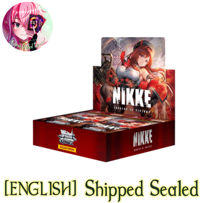 Goddess of Victory: Nikke Vol. 2 | English Weiss Schwarz