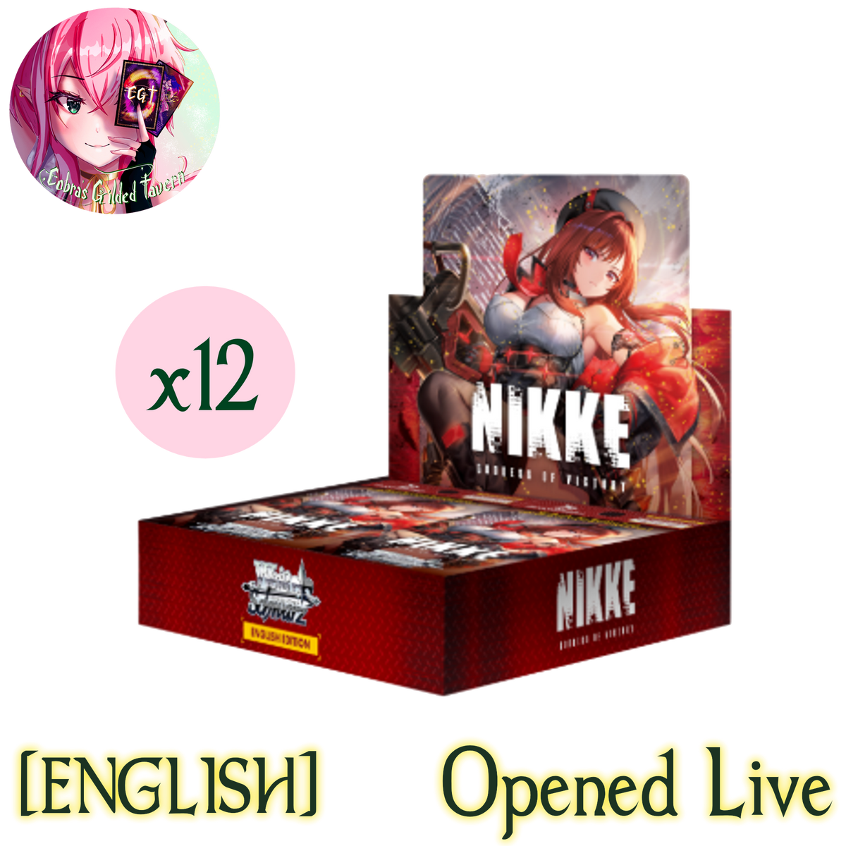 Goddess of Victory: Nikke Vol. 2 | English Weiss Schwarz