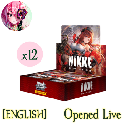 Goddess of Victory: Nikke Vol. 2 | English Weiss Schwarz
