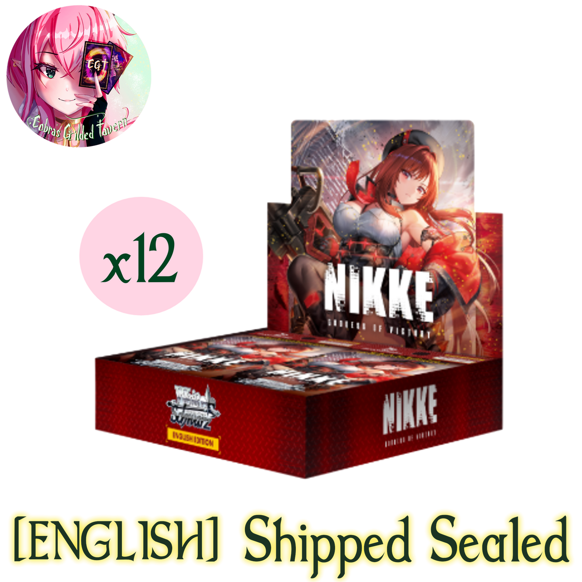 Goddess of Victory: Nikke Vol. 2 | English Weiss Schwarz