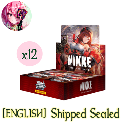 Goddess of Victory: Nikke Vol. 2 | English Weiss Schwarz