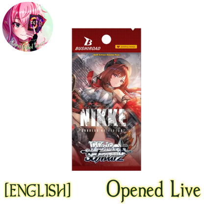 Goddess of Victory: Nikke Vol. 2 | English Weiss Schwarz