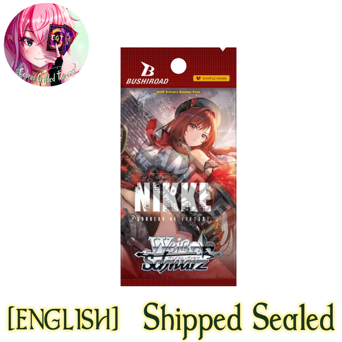 Goddess of Victory: Nikke Vol. 2 | English Weiss Schwarz