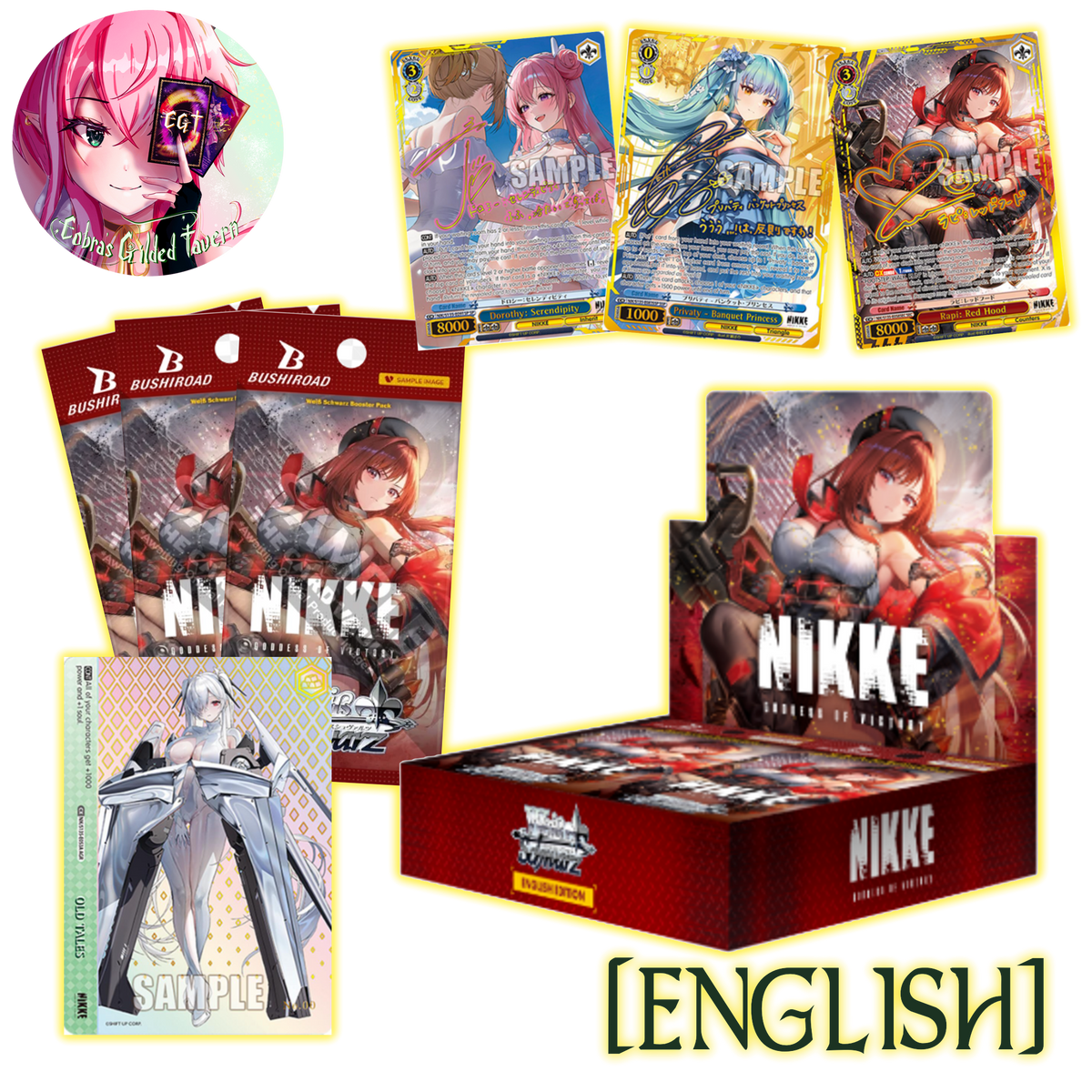 Goddess of Victory: Nikke Vol. 2 | English Weiss Schwarz