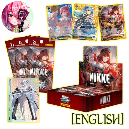 Goddess of Victory: Nikke Vol. 2 | English Weiss Schwarz