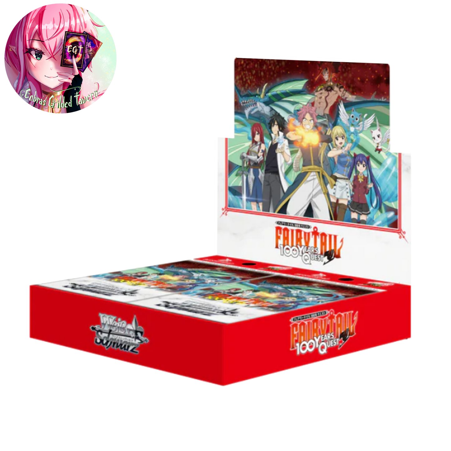 Fairy Tail 100 Years Quest: English Weiss Schwarz