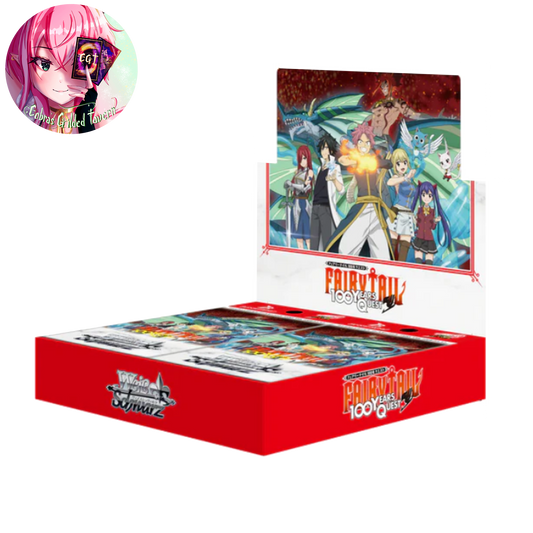 Fairy Tail 100 Years Quest: English Weiss Schwarz