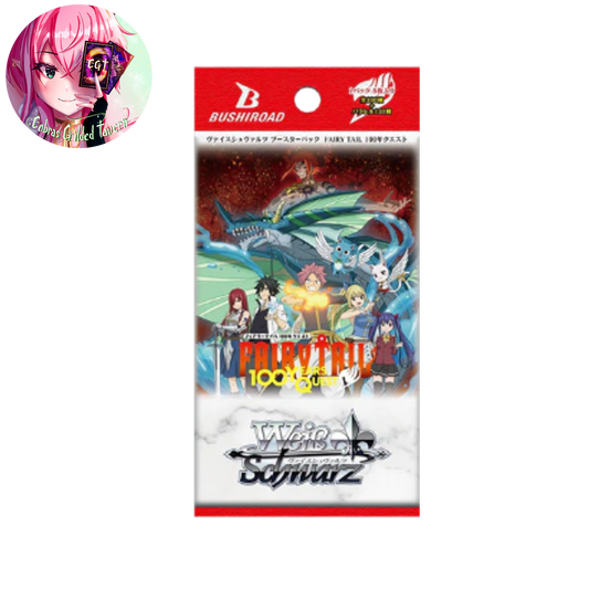 Fairy Tail 100 Years Quest: English Weiss Schwarz