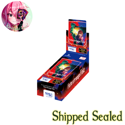Fate/Strange Fake | Japanese Weiss Schwarz Blau