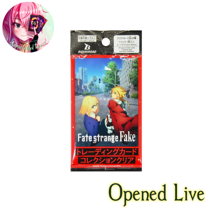 Fate/Strange Fake | Japanese Weiss Schwarz Blau
