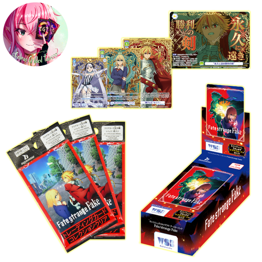 Fate/Strange Fake | Japanese Weiss Schwarz Blau