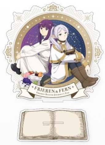 Frieren: Beyond Journey's End PtZ Big Acrylic Stands