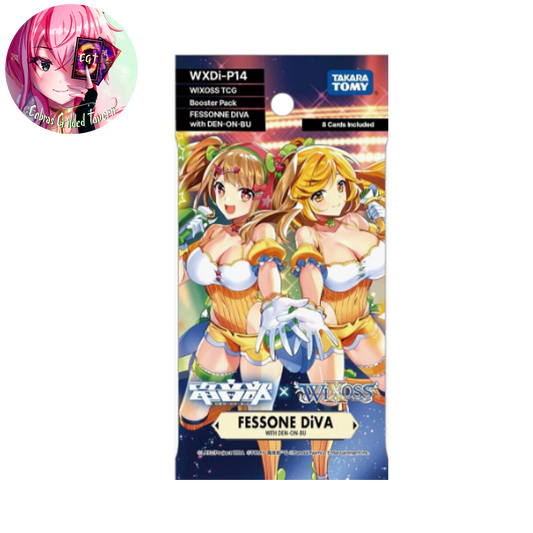 Fesonne Diva w/ DEN-ON-BU (WXDi-P14): English Wixoss