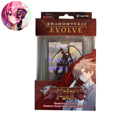 Apocalyptic Fire and Sanctuary Knight Brigade Starter Decks | English ShadowVerse: Evolve
