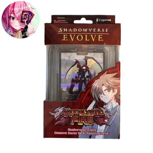 ShadowVerse Evolve Crossover Starter Deck: Apocalyptic Fire and Sanctuary Knight Brigade