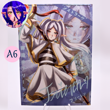 Elf Mage Matte Print Multiple Sizes