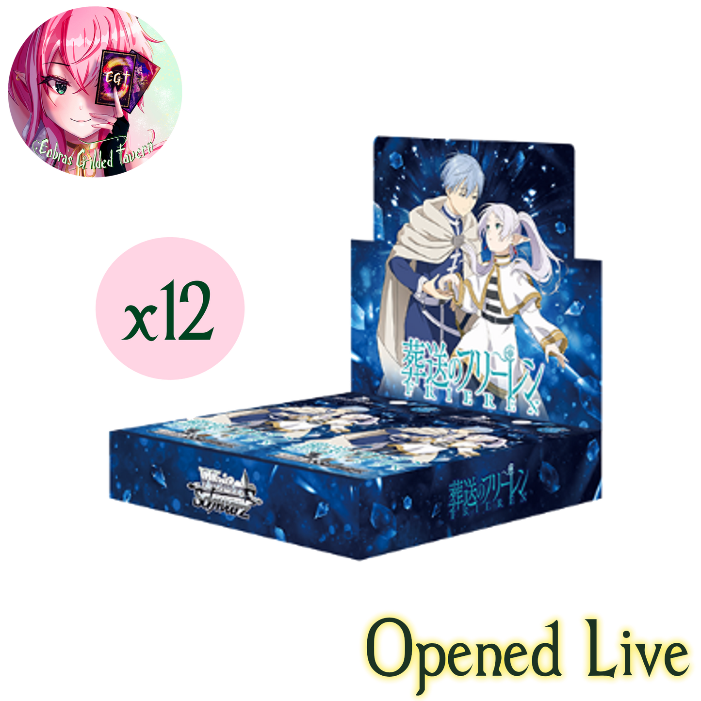 Frieren: Beyond Journey's End Vol. 2 | Japanese Weiss Schwarz