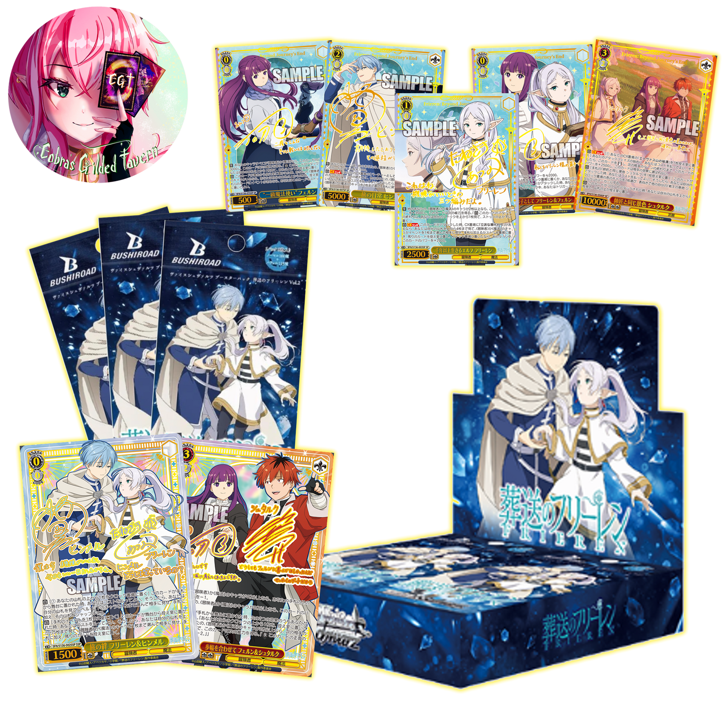 Frieren: Beyond Journey's End Vol. 2 | Japanese Weiss Schwarz