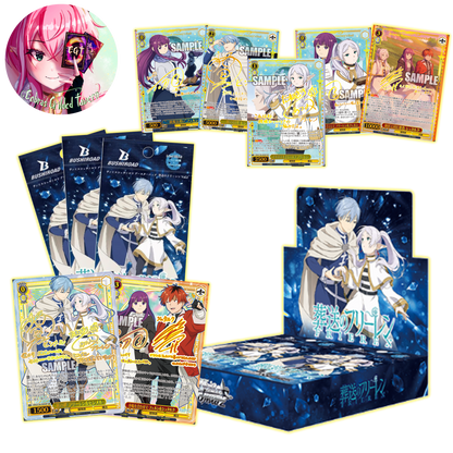 Frieren: Beyond Journey's End Vol. 2 | Japanese Weiss Schwarz