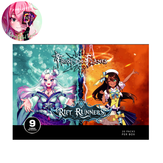 Frost and Flames - Rift Runners V-Tuber TCG
