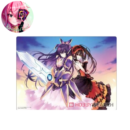 Date A Live Rubber Mats [Tohka Yatogami, Kurumi Tokisaki, Origami Tobiichi & Miku Izayaoi]