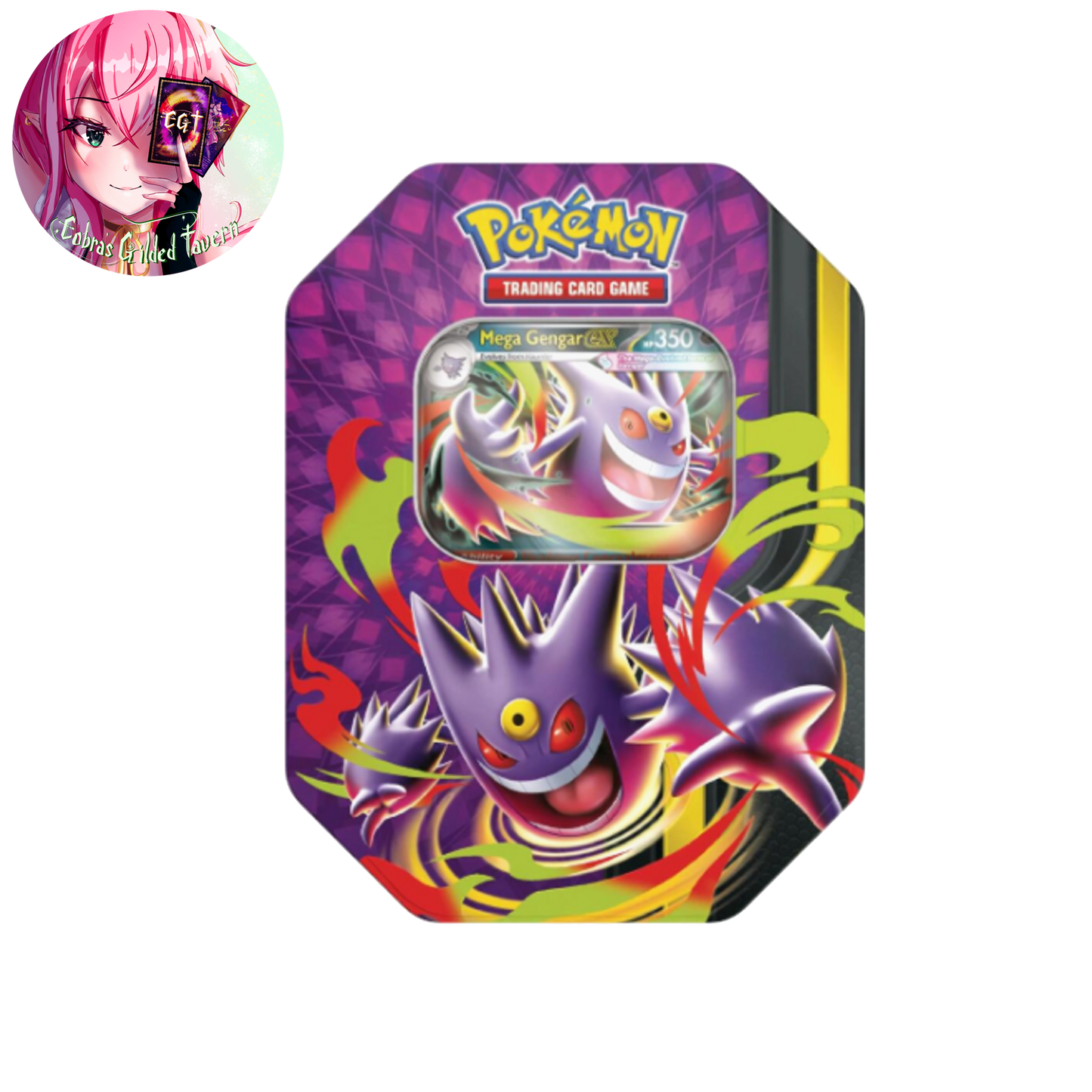 Mega Moonlit Tin | English Pokemon