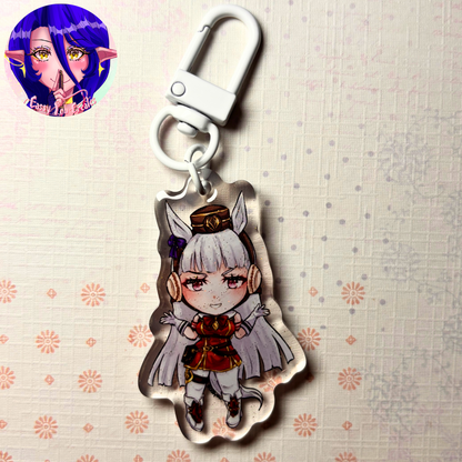 Horse Girls (Uma) Vol. 1 Glitter Epoxy Keychains