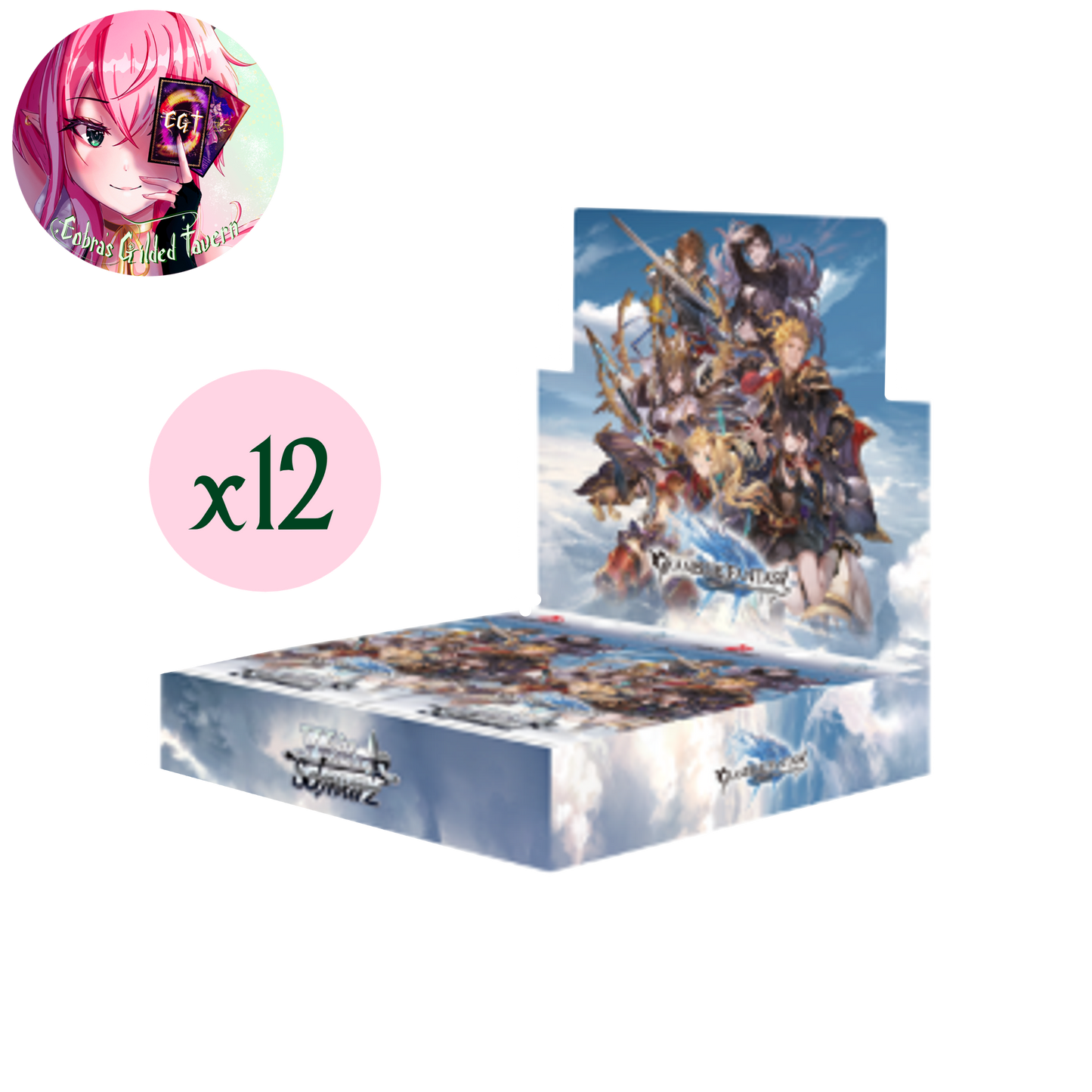 [RESTOCK SOON] Granblue Fantasy | Japanese Weiss Schwarz