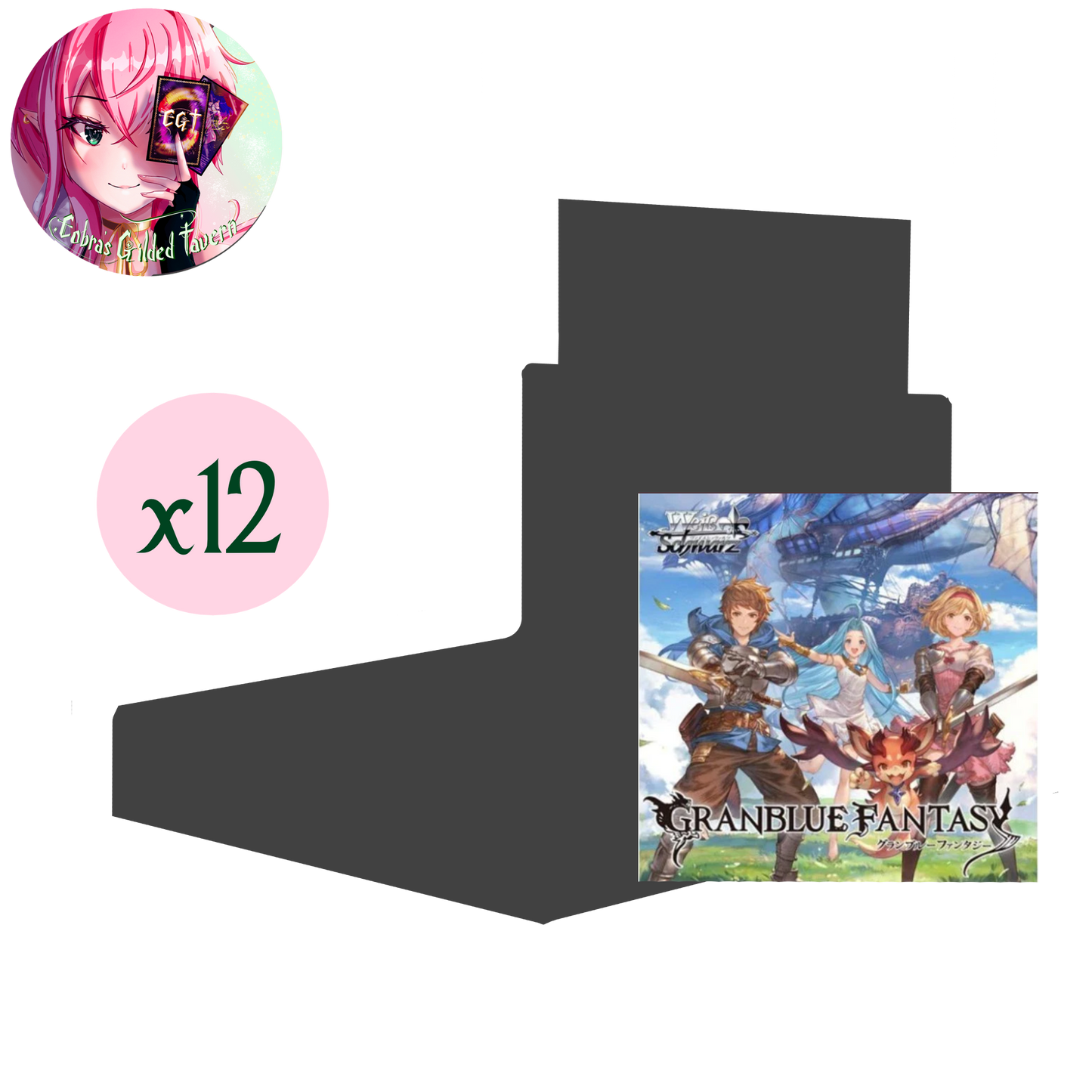PRE-ORDER Granblue Fantasy: Japanese Weiss Schwarz