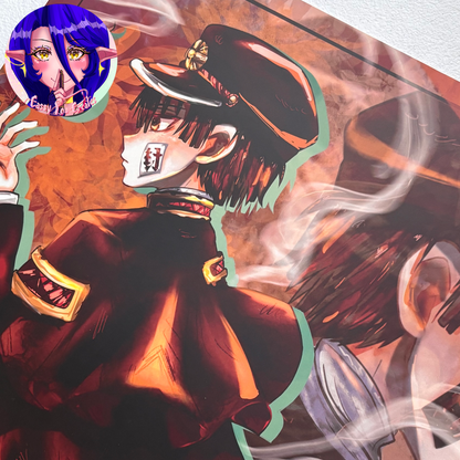Ghost Boy Matte Print Multiple Sizes