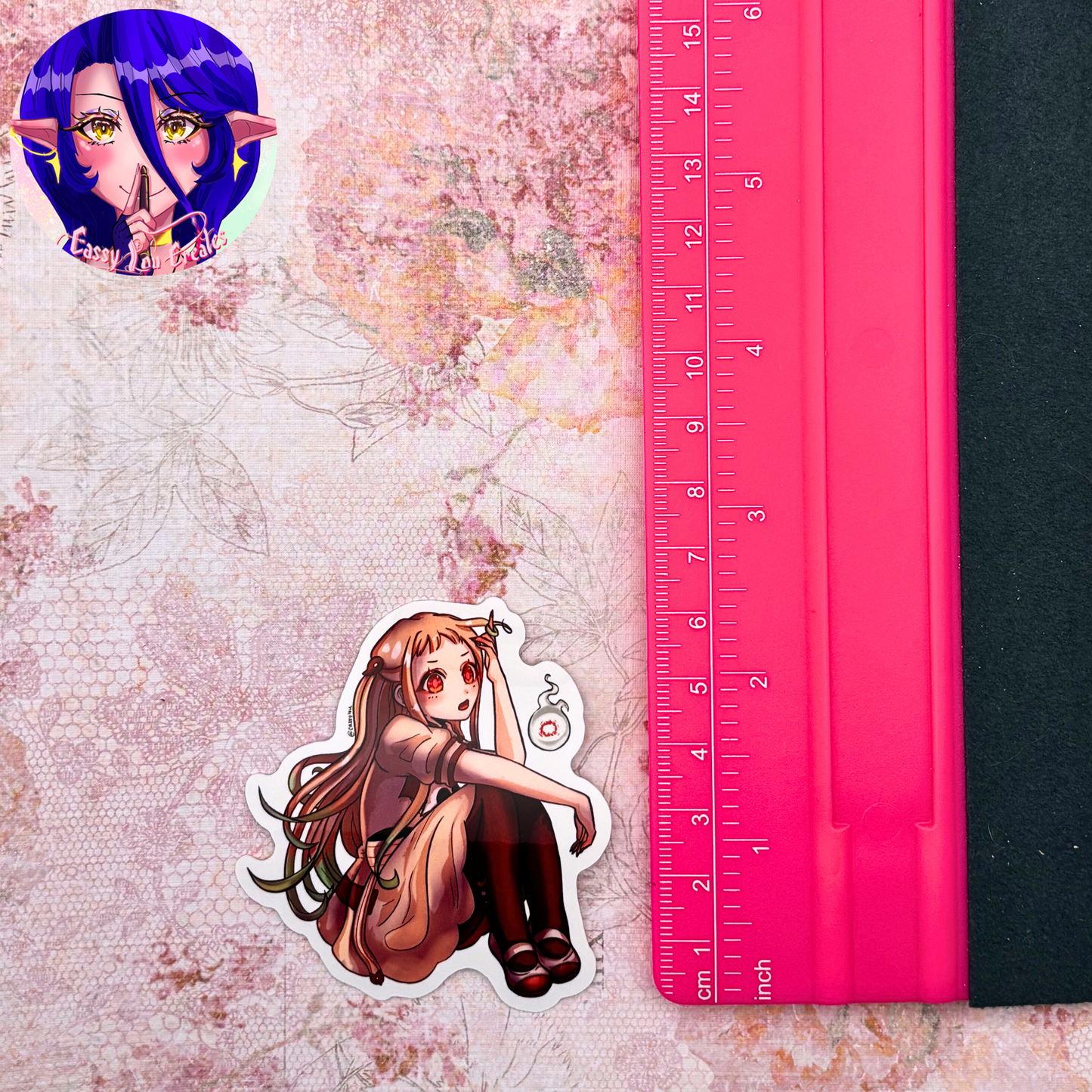 TBHK/JSHK | Hanako and Nene Glossy Vinyl Stickers