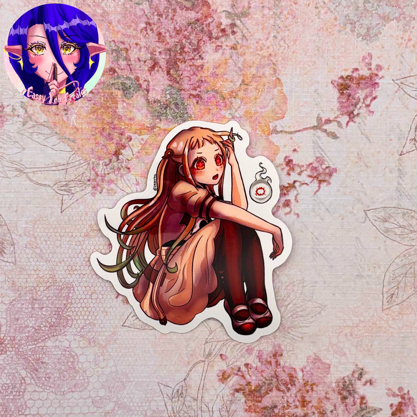 TBHK/JSHK | Hanako and Nene Glossy Vinyl Stickers