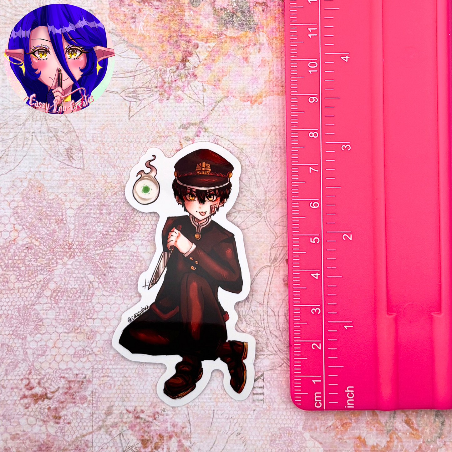 TBHK/JSHK | Hanako and Nene Glossy Vinyl Stickers