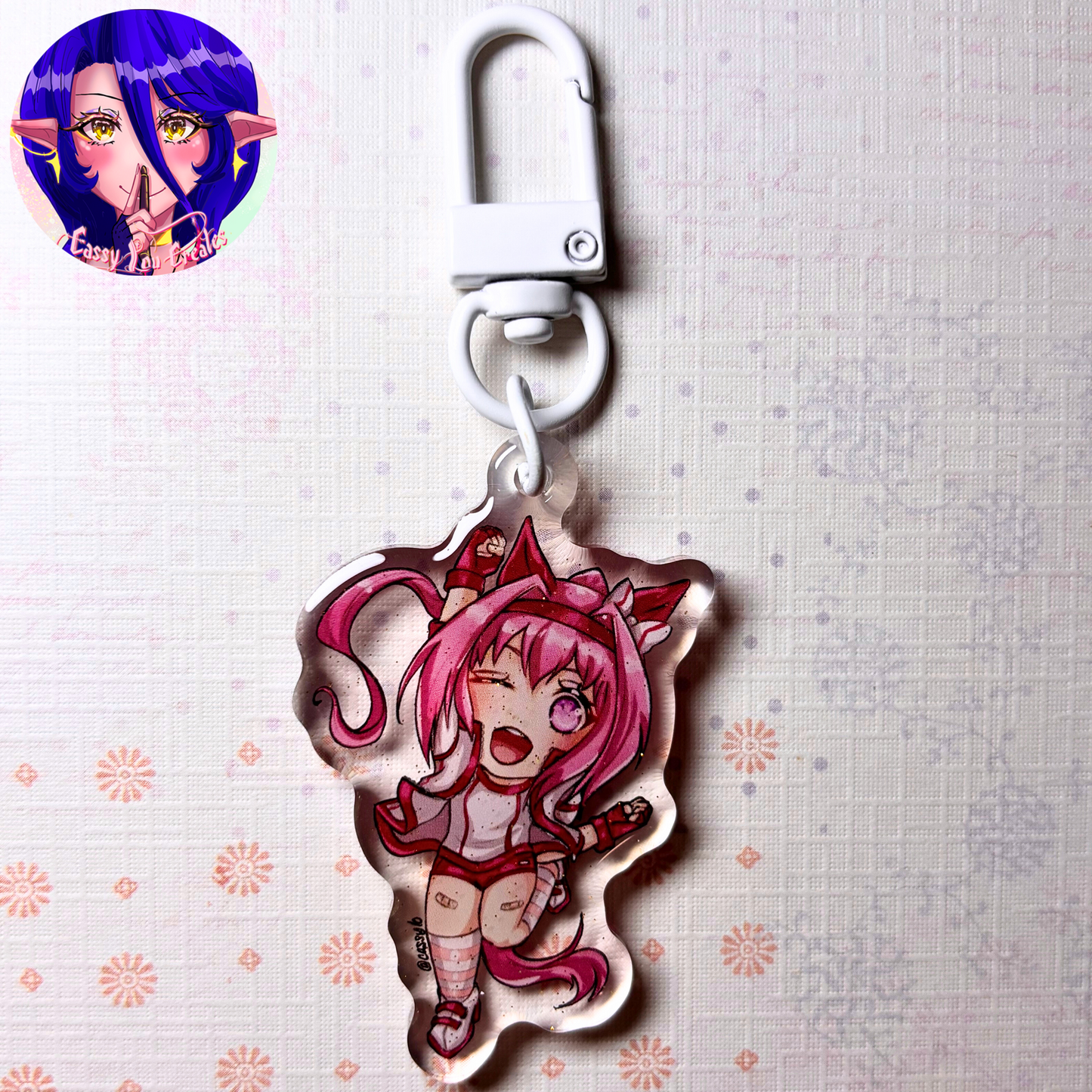 Horse Girls Vol. 1 Glitter Epoxy Keychains
