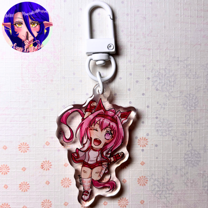 Horse Girls (Uma) Vol. 1 Glitter Epoxy Keychains