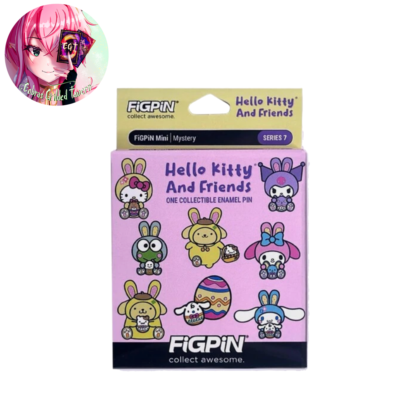 Hello Kitty & Friends Series 7 FiGPiN Blind Boxes