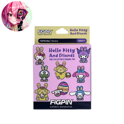 Hello Kitty & Friends Series 7 FiGPiN Blind Boxes
