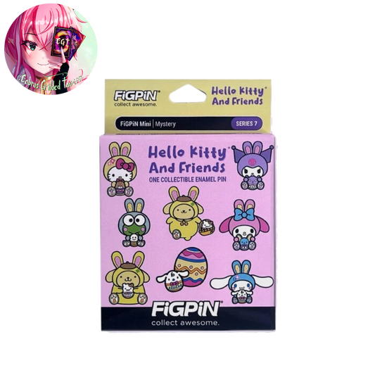 Hello Kitty & Friends Series 7 FiGPiN Blind Boxes