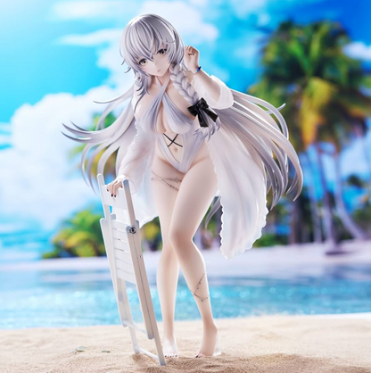 Azur Lane Hermione: Pure White Holiday Ver. Non-Scale Figure