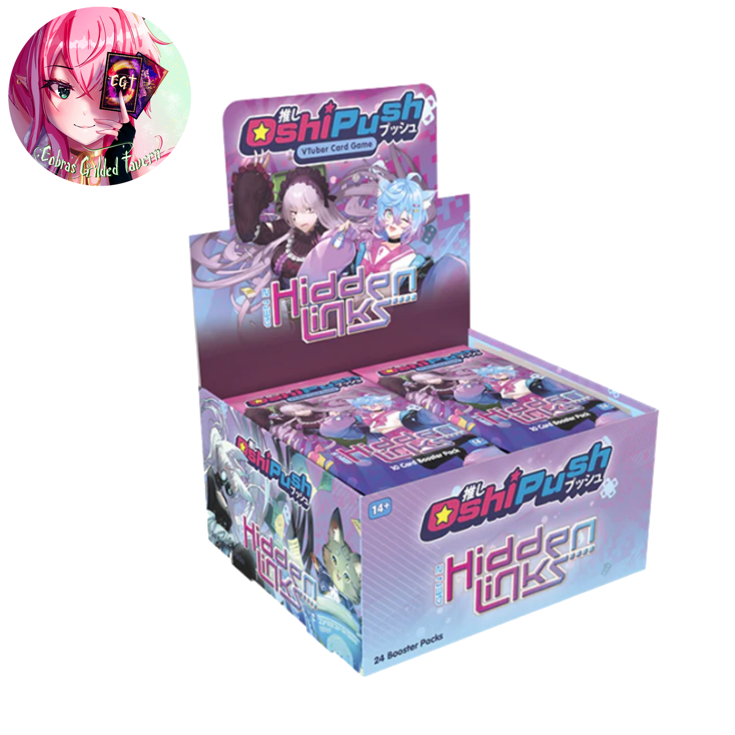 Hidden Links | English Oshi Push
