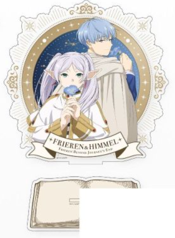 Frieren: Beyond Journey's End PtZ Big Acrylic Stands