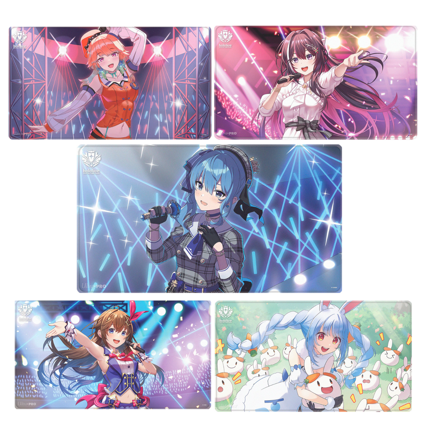 Hololive OFFICIAL CARD GAME Ultra Pro Playmats