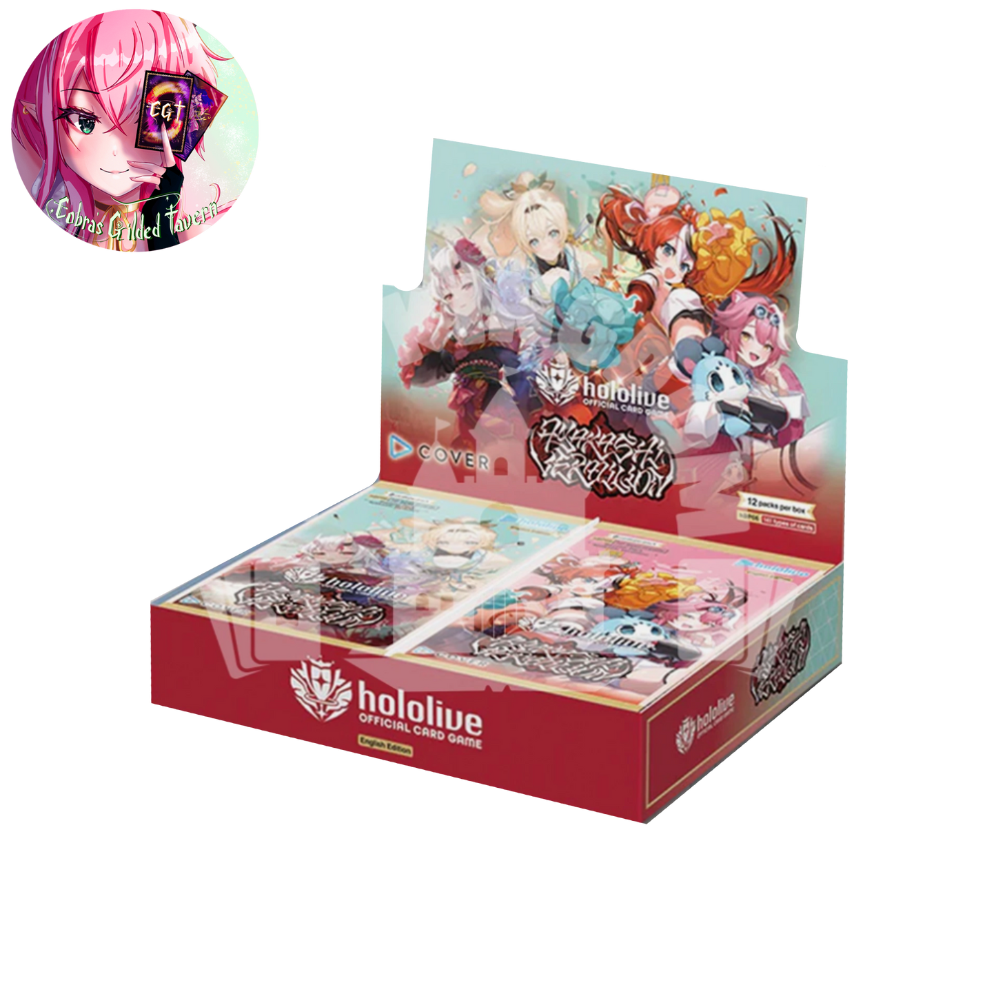 Ayakashi Vermilion | English hololive OFFICIAL CARD GAME