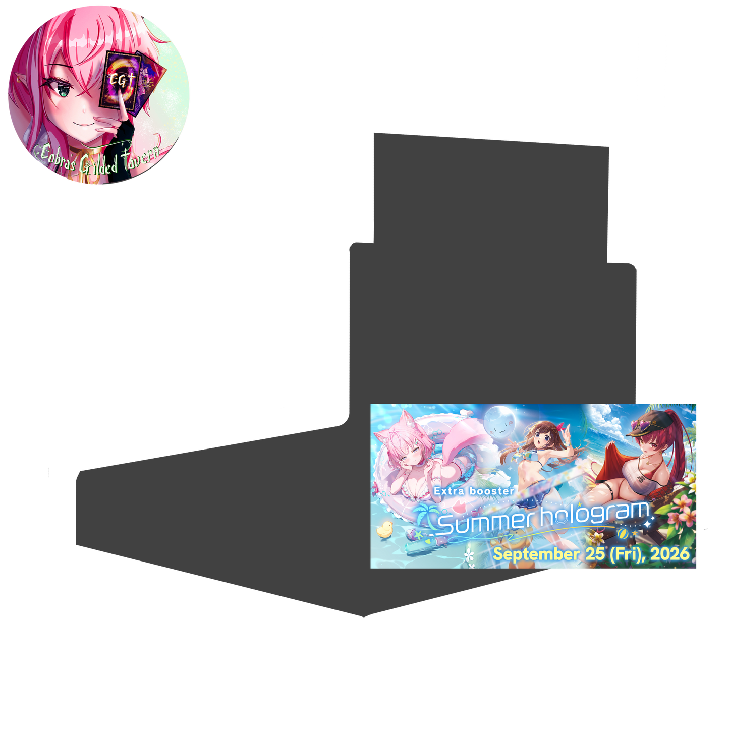 PRE-ORDER Summer Hologram | English Hololive Extra Booster