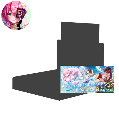 [PRE-ORDER] Summer Hologram | English Hololive Extra Booster