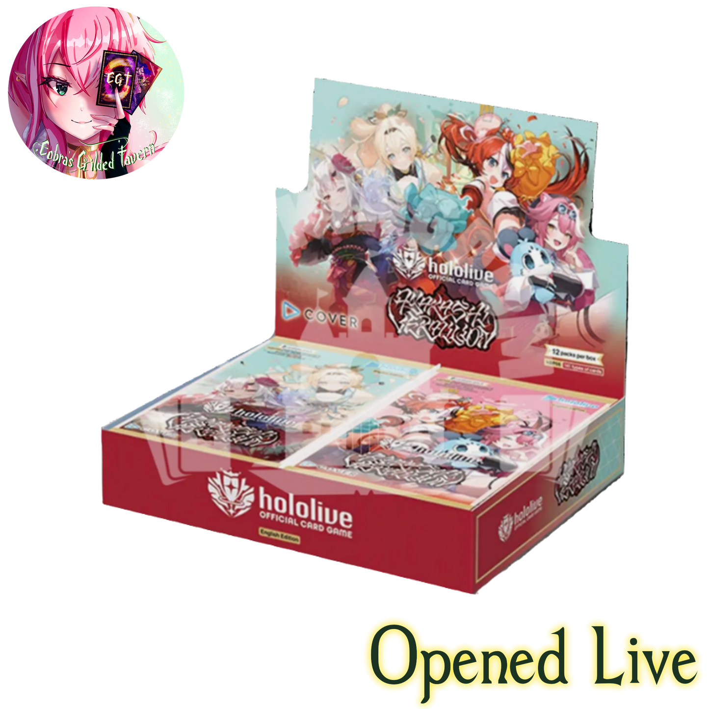 Ayakashi Vermilion | English hololive OFFICIAL CARD GAME